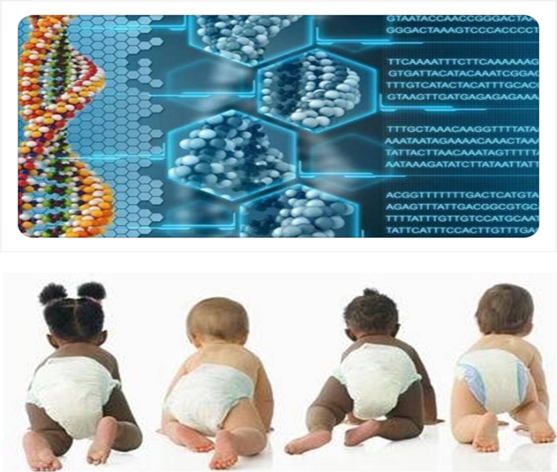 Genetic testing of inherited diseases in newborn